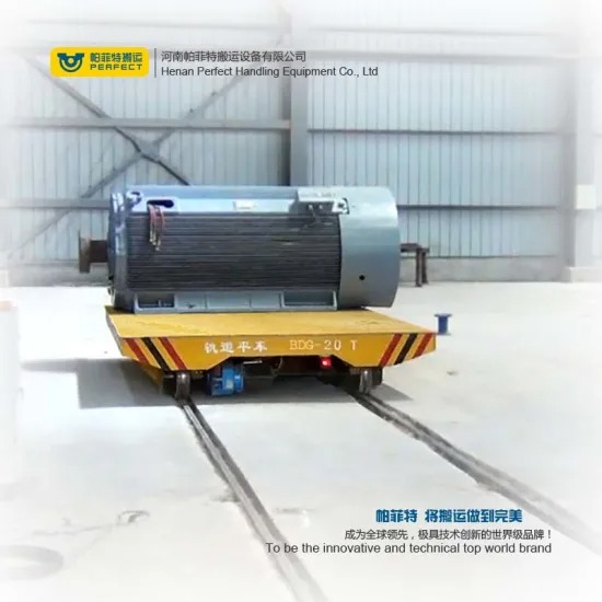 Diesel Operated Rail Flat Wagon Customizing